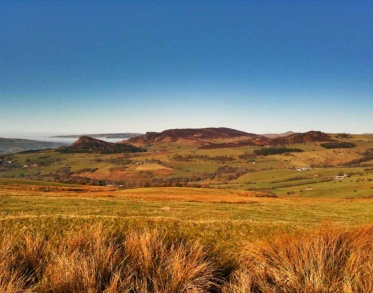 mountain view seen from ford wetley cottage