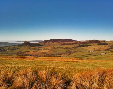 mountain view seen from ford wetley cottage