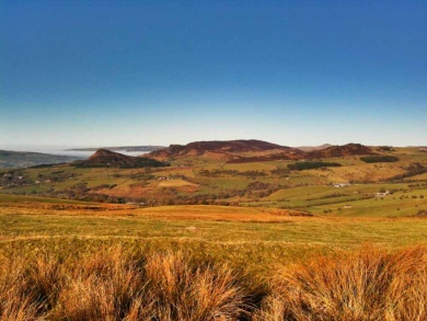 mountain view seen from ford wetley cottage