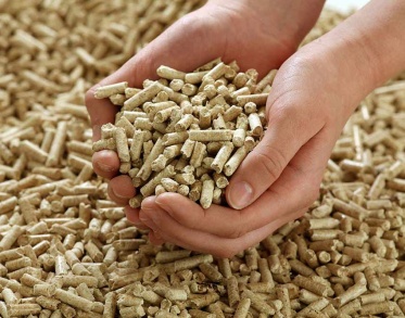 carbon neutral wood pellets used in ford wetley cottage